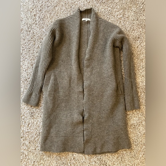 Madewell open long cardigan - Picture 2 of 7